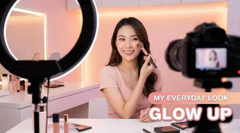 福利姬美妆视频教程